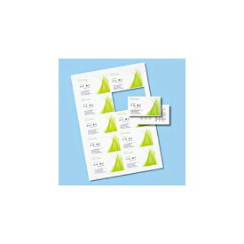 【 送料無料 】 サンワサプライ インクジェット名刺カード 超特厚 JP-MC12N 名刺用紙 200枚分 マイクロミシンカット 印刷用紙 名刺カード インクジェット 20シート