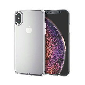 【正規代理店】 エレコム PM-A18BUCTCR iPhone Xs ケース 衝撃に強いTPU素材 【 本体をぎりぎりまで包み込む極み設計 】 X対応 クリア XS / ソフトケース / 極み /