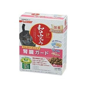 【6個セット】 ペットライン ジェーピースタイル 和の究み 猫用セレクトヘルスケア 腎臓ガード 2種の味アソート 200g JPスタイル かつお・チキン ペレット ネコ アダルト セレクトヘルスケア