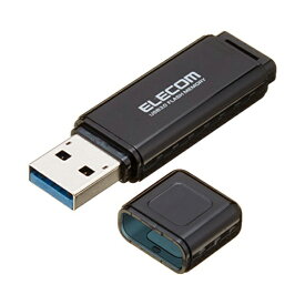 【正規代理店】 エレコム MF-HSU3A64GBK USBメモリ USB3.1(Gen1) スタンダード 64GB 1年保証 ブラック