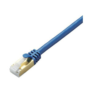 �y5�Z�b�g�z �G���R�� LD-TWST/BM30 Cat7�Ή�LAN�P�[�u���iCat7�Ή��j PoE�Ή� LAN�P�[�u�� �����P�[�u�� �C���^�[�l�b�g�P�[�u�� �P�[�u�� Cat7 �Ή� �c���܂�h�~ 3m �u���[���^���b�N ELECOM �z�� ��