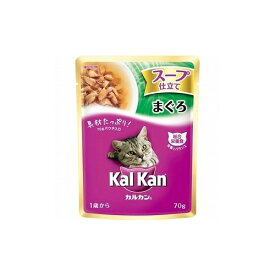 【48個セット】 カルカンパウチ スープ仕立て 1歳から まぐろ 70g KWD6 キャットフード 猫 ネコ ねこ キャット cat ニャンちゃん