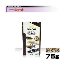 【5個セット】 ヒカリ ( Hikari ) ひかりクレスト ミニキャット 75g