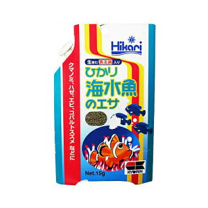 キョーリン Hikari ヒカリ ひかり海水魚のエサ 15g シーフード サカナ 安心素材 価格は1個のお値段です