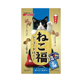 【30個セット】 ねこ福 シーフード仕立て 42g ( 3g×14袋 ) キャットフード 猫 ネコ ねこ キャット cat ニャンちゃん