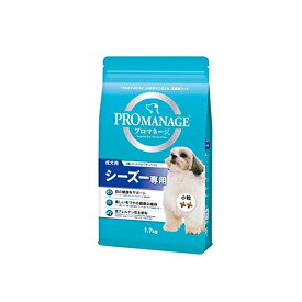 【3個セット】 プロマネージ ( PROMANAGE ) 犬種別 成犬用 シーズー専用 1.7kg ドッグフード ドックフート 犬 イヌ いぬ ドッグ ドック dog ワンちゃん