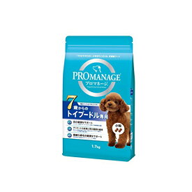 【4個セット】 プロマネージ ( PROMANAGE ) 犬種別 シニア犬用 7歳からのトイプードル専用 1.7kg ドッグフード ドックフート 犬 イヌ いぬ ドッグ ドック dog ワンちゃん