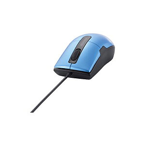 �o�b�t�@���[ iBUFFALO-�L��BlueLED�}�E�X �É� / 3�{�^�� / S�T�C�Y �u���[ BSMBU26SSBL ��������