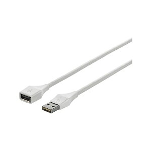 iBUFFALO ǂUSB2.0P[u 3m zCg BSUAADU230WHA 