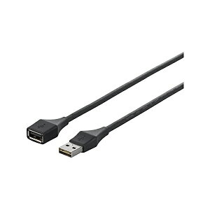 iBUFFALO ǂUSB2.0P[u 3m ubN BSUAADU230BKA 