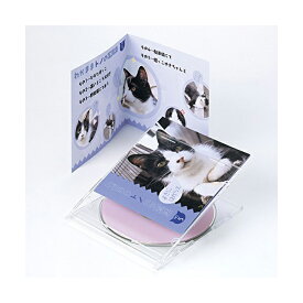 【6個セット】 サンワサプライ インクジェットCD DVDケースカード ( 見開き つやなしマット ) JP-IND2N おまとめセット
