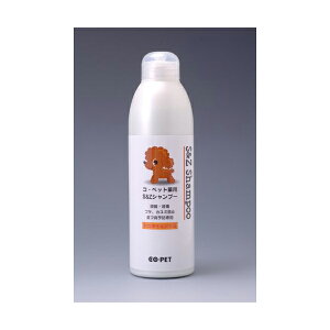 昭和化学 コペット COPET 薬用S&Zシャンプー 300ml 液体 犬 動物用医薬部外品 お手入れ シャンプー ペット用品 犬用品 ペット用 ペットケア 日用品 薬用 安心素材 価格は1個のお値段です