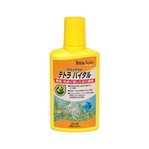 スペクトラムブランズジャパン テトラ Tetra バイタル 250ml 観賞魚の繁殖成長を促進する調整剤 ビタミンミネラル配合 熱帯魚 成長 発色 シーフード 液体 サカナ 全年齢 安心素材 価格は1個の