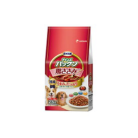 【4個セット】 ゲインズパックン 鶏ささみ入り 鶏ささみ・緑黄色野菜・小魚・チーズ入り 2.5kg ドッグフード ドックフート 犬 イヌ いぬ ドッグ ドック dog ワンちゃん