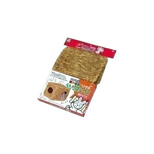 マルカン うさぎのうたた寝ハウス マルチカラー Mサイズ 安心素材 価格は1個のお値段です
