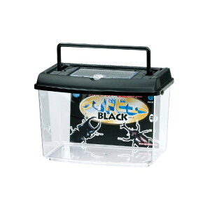 インセク トラ ンド プラケース ワイド ビュー ブラック 中ケースカブトクワガタ虫昆虫 安心素材 価格は1個のお値段です