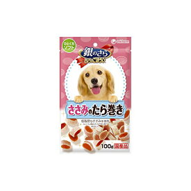 【36個セット】 銀のさら きょうのごほうび ささみたら巻き100g ドッグフード ドックフート 犬 イヌ いぬ ドッグ ドック dog ワンちゃん