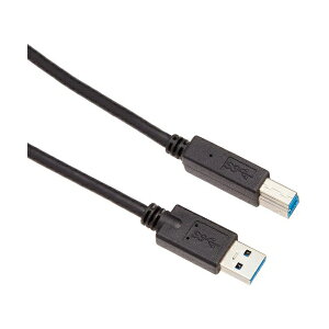 y3Zbgz GR USB3-AB10BK/RS USBP[u USB3.0 (A]B) 1.0m ubN ELECOM z P[u ȈՍ KiFؕi pi ^ ȈՃpbP[W 
