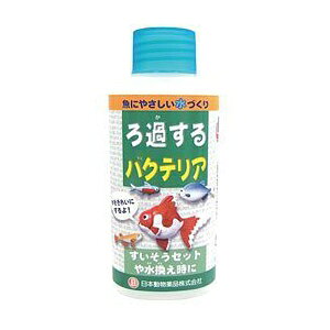 【6個セット】 ニチドウ ろ過するバクテリア 100ml リキッド 熱帯魚・観賞魚 日本動物薬品 水質調整用品 アクアリウム バクテリア 観賞魚用 水質調整剤 めだか 魚用品 水槽 ペット ろ材 水換