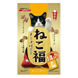 【6個セット】 ねこ福チーズ3g×14 おまとめセット キャットフード 猫 ネコ ねこ キャット cat ニャンちゃん
