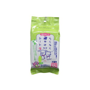 【6個セット】 スーパーキャット SuperCat らくらく 涙やけ ケア シート プレミアム 30枚入り 犬 イヌ いぬ ドッグ ドックdogワンちゃん 安心素材