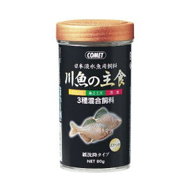 【6個セット】 ISコメット川魚の主食80g おまとめセット エサ えさ 餌 フード 魚