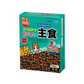 【6個セット】 MR－547リスハムの主食250g おまとめセット エサ えさ 餌 フード ハムスター リス