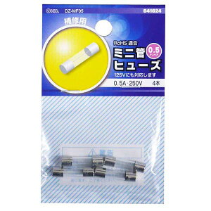 I[d@ DZ-MF05 ~jǃq[Y 0.5A-250V OHM ~jJ [q q[Y ~j KX~jǃq[Y