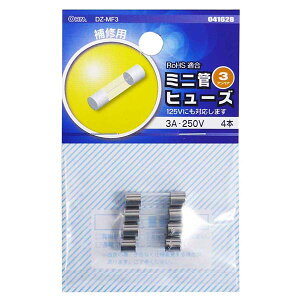 I[d@ DZ-MF3 ~jǃq[Y 3A-250V OHM ~jJ [q q[Y ~j KX~jǃq[Y