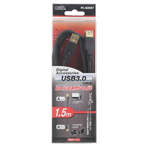 I[d@ PC-N2057 USB3.0R[h1.5MB OHM ubN R[h
