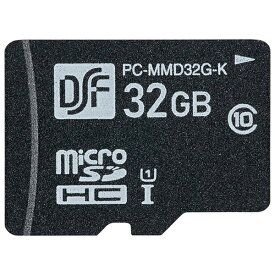 オーム電機 PC-MMD32G-K マイクロSDカード MMD32GーK OHM