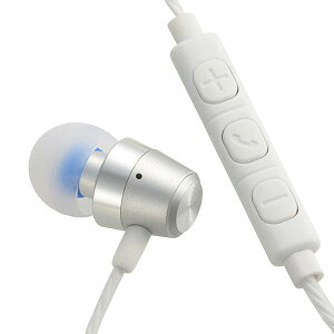 オーム電機 HP-B171N-S スマホシングルホン B171 シルバー OHM コントローラー一体型 カナル型 シングルインナーホン ミニプラグ 耳栓型 スマホ対応 ステレオイヤホン シングルイヤホン