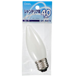 I[d@ LB-C7640-W VfA C37E26 40W W OHM M zCg VfA I[ Md