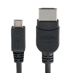 オーム電機 VIS-C10MH-K MHLケーブル 1M OHM