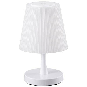 オーム電機 TT-Y20T-W LEDタッチライト Y20T-W OHM ナイトライト ホワイト 屋内照明 テーブルランプ 照明 照明器具 オーム タッチ式 ライト スタンドライト インテリアスタンド 常夜灯 昼白色 寝室