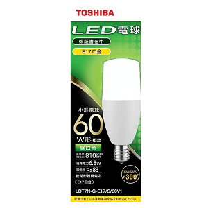 ŃGC[\[V 4580625138938  LED`d (60W`/810lm/6.8W/F/E17/zp300°/fMގ{HΉ/`Ή) ŃCebN  I[d@ 邢 Ɩ `d