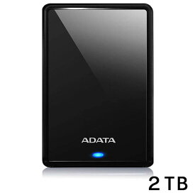 アーキサイト AHV620S-2TU31-CBK ADATA 外付ハードディスクドライブ (ポータブル型/2TB/ブラック)