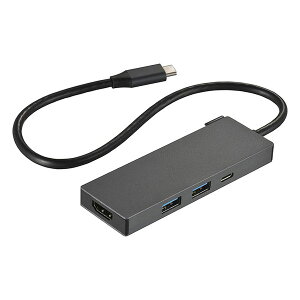 I[d@ PC-SHMPC11-H Type-C}`A_v^[ (HDMI 1.4×1AUSB3.2Gen1×2AUSB Type-C×1/30cmP[u/A~{fB) A~{fB ϊA_v^[ I[