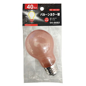 y5Zbgz I[d@ LB-PS5640-BR o[J[ (40W/bh/PS-55/E26) bh I[ Md