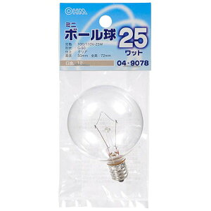 �I�[���d�@ LB-G5225-C �~�j�{�[���� (25W/�N���A/G50/E12) ���M�d��