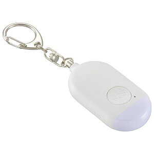 I[d@ KH-SOS1-W LED~jCg hƃA[t (剹90dB/15 lm/[d/USBP[ut/zCg) zCg hƃuU[ d@ [d I[ hƃA[ hƃA[t d [d