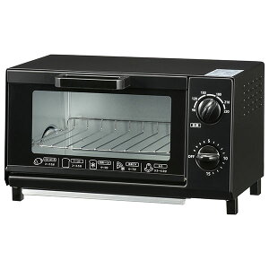 �I�[���d�@ COK-YH100D-K �I�[�u���g�[�X�^�[ (1000W/15���^�C�}�[/�u���b�N) �L�b�`���Ɠd �X���C�h�� �I�[�u�� �u���b�N �g�[�X�g �g�[�X�^�[ �n�C�p���[ �V���v�� �X�^�C���b�V��