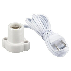 �y2�Z�b�g�z �I�[���d�@ HS-L1715ZR-W ���탌�Z�b�v (�R�[�h�t/1.5m/1A-250V ����E17�p/�z���C�g)