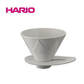 【24個セット】 HARIO 2021新作 V60 1回抽出ドリッパー MUGEN VDMU-02-CW ハリオ