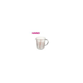 【36個セット】 HARIO 2020新作 耐熱ガラス製メジャーカップワイド500 MJCW-50-R-BK ハリオ