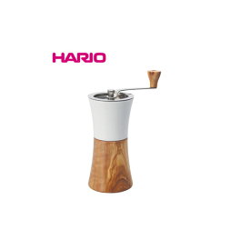 【12個セット】 HARIO 2021新作 セラミックコーヒーミル・ウッド N MCWN-2-OV ハリオ