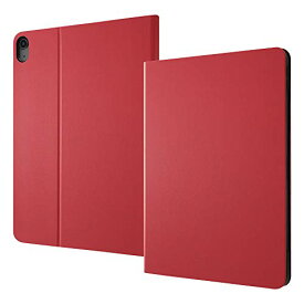 レイ・アウト iPad Air (第4世代) レザーケース スタンド機能付/レッド ケース RF-PA16LC1/R RT-PA16LC1-R