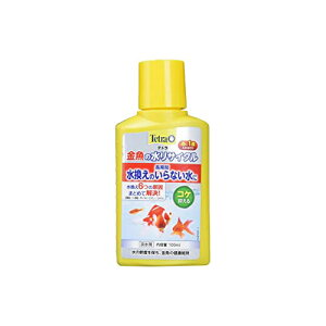 【3個セット】 スペクトラムブランズジャパン テトラ Tetra 金魚の水リサイクル 100ml 長期間水換えのいらない水に コケを抑える 水質調整剤 アクアリウム 水換え減らす コケ抑制 PH/KH安定 ビ