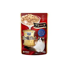 【16個セット】 銀のスプーン三ツ星パウチフレークまぐろ入りかつお35g ユニ・チャーム 猫 フード ウェット