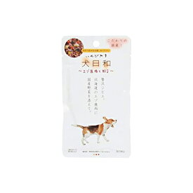 【12個セット】 犬日和レトルト エゾ鹿肉と野菜 60g わんわん 犬 フード ウェット